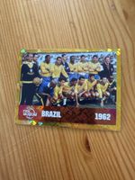 Carte FOOTBALL COLLECTION FIFA MUSEUM BRASIL 1962 NEUF