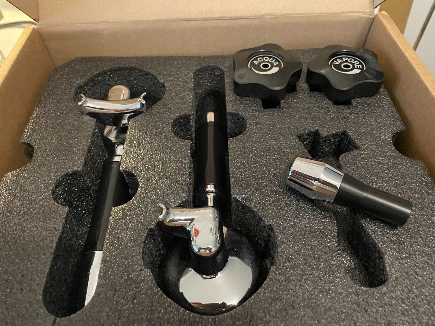 ECM Manufacture Kaffeemaschinen & Espressomaschinen: ECM Original "Handle Set" – Gebraucht aus Wabern von carciofo