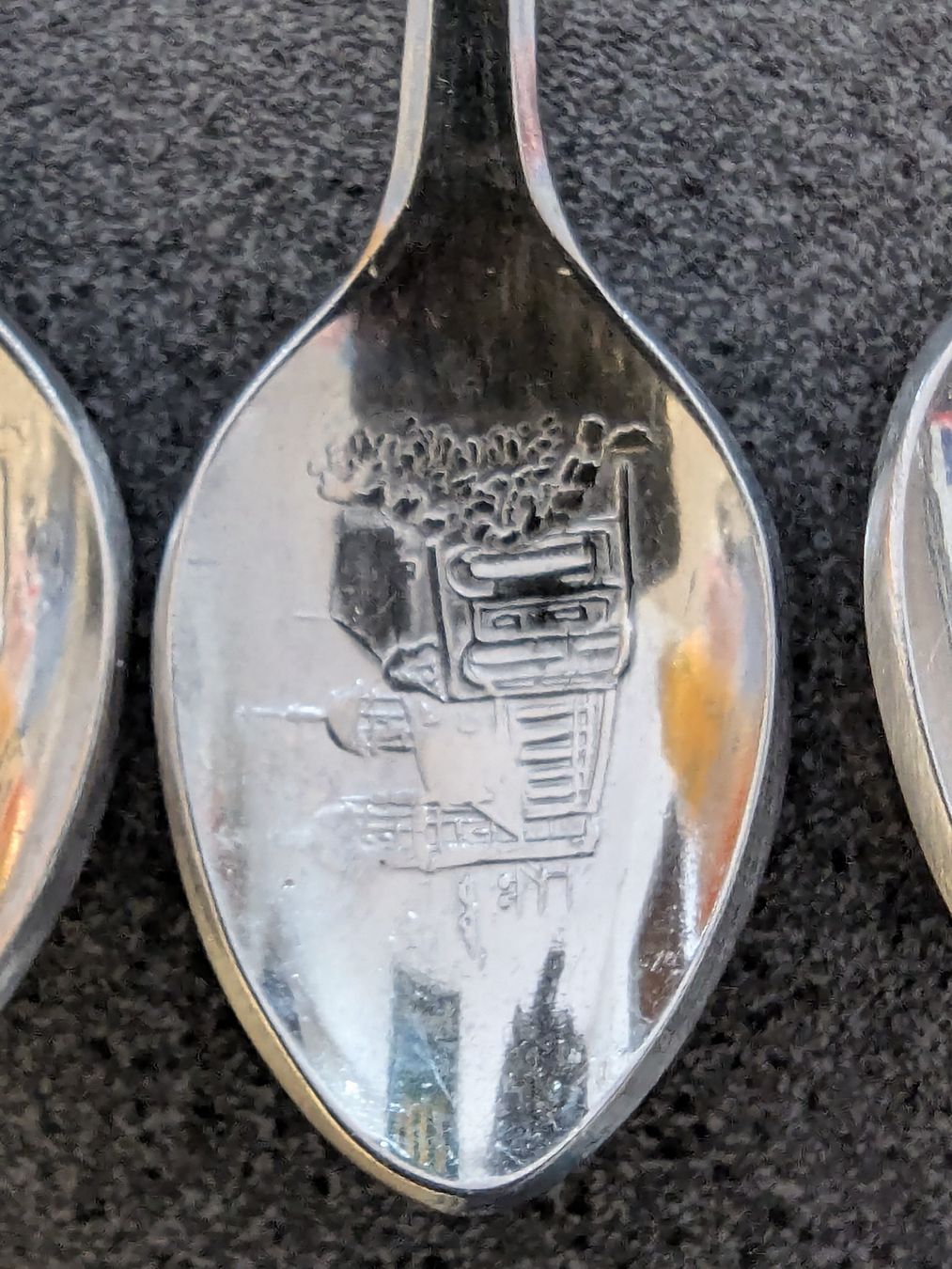 Cucchiai: 7 Rolex Bucherer St. Gallen Löffel Set versilbert – Usato da Bischofszell venduto da Blende2 2
