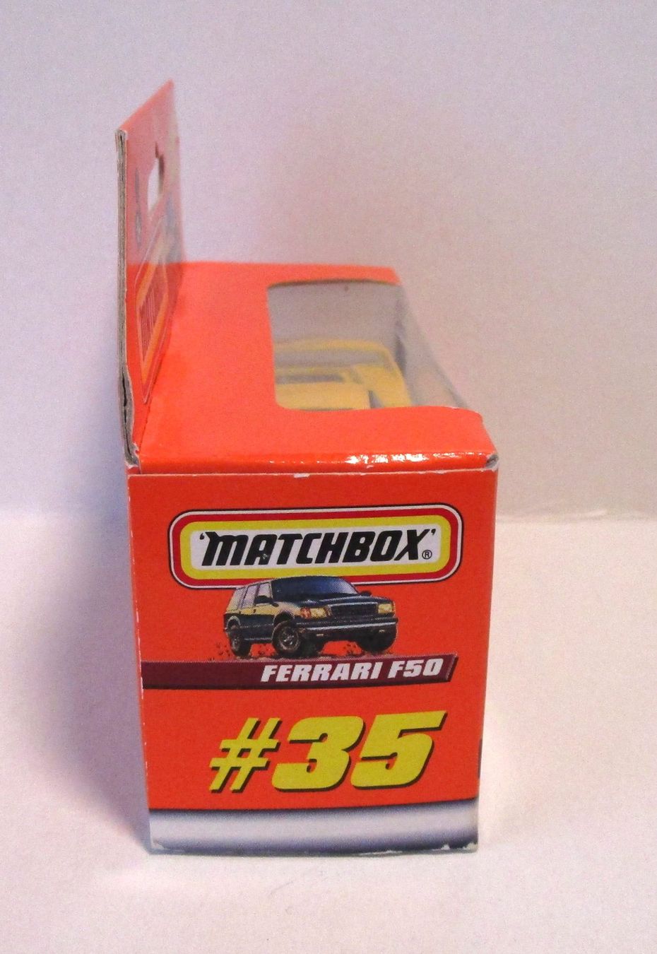 Ferrari Modellini d'auto: MATCHBOX FERRARI F50 - M75/35 – Nuovo e nell'imballaggio originale da Chêne-Bourg venduto da breno56 5