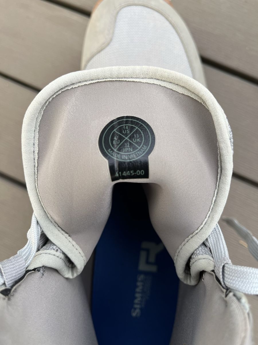 Simms Herrenschuhe: Chaussure pêche Waders Simms – Gebraucht aus Sugiez von Ringothecat 2