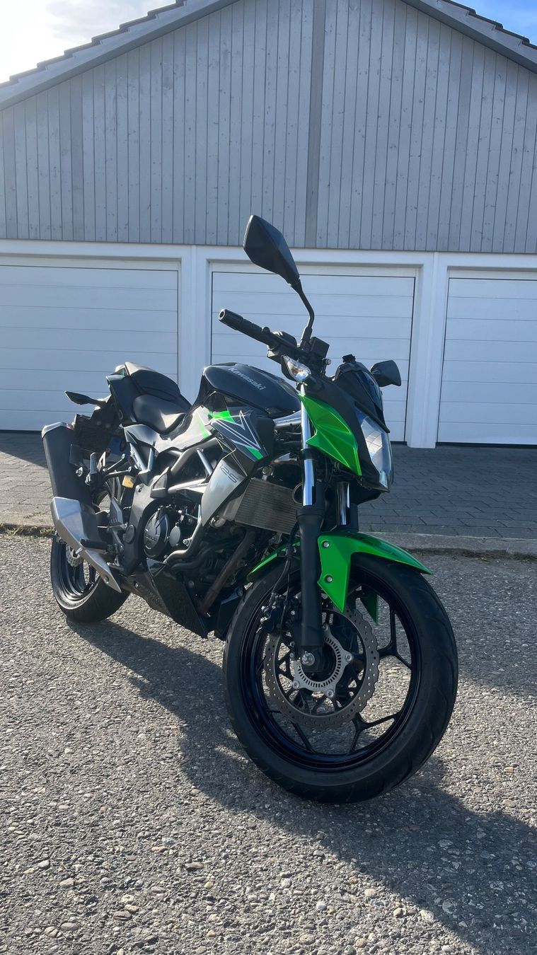 Kawasaki Strada: KAWASAKI Z125 – Usato da Hindelbank venduto da sam_lt97 1