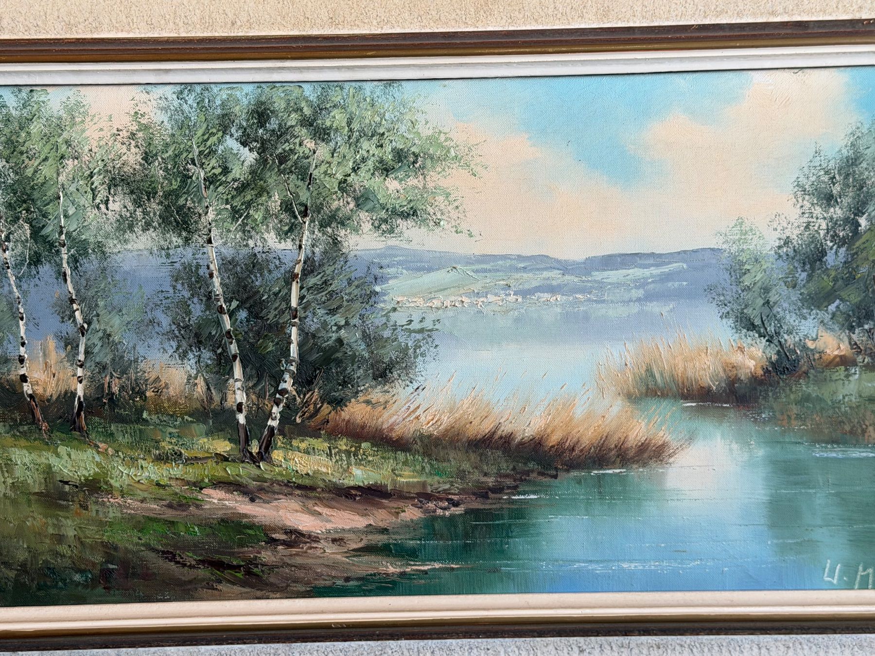 Dipinti: W. Martin Original Gemälde – Usato da Basel venduto da PAUL_ART 2