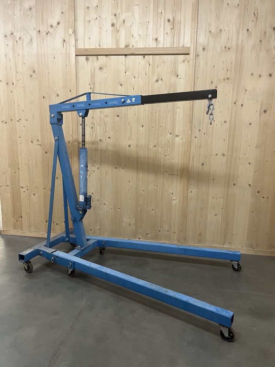 Gru: Werkstattkran 2000kg – Usato da Oberuzwil venduto da Blickwerk