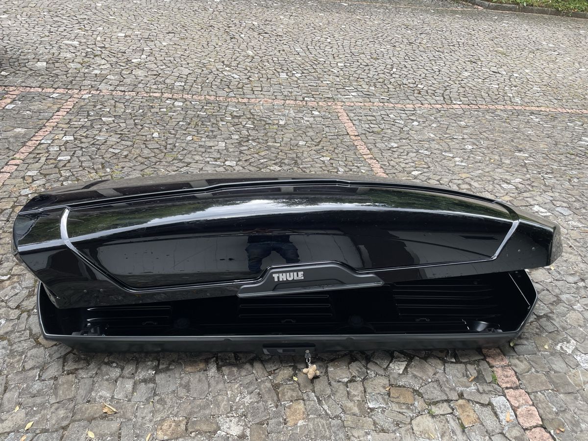Thule Coffres de toit: Dachbox Thule mit Dachträger Thule – D'occasion à Thun par Villawisteria 5