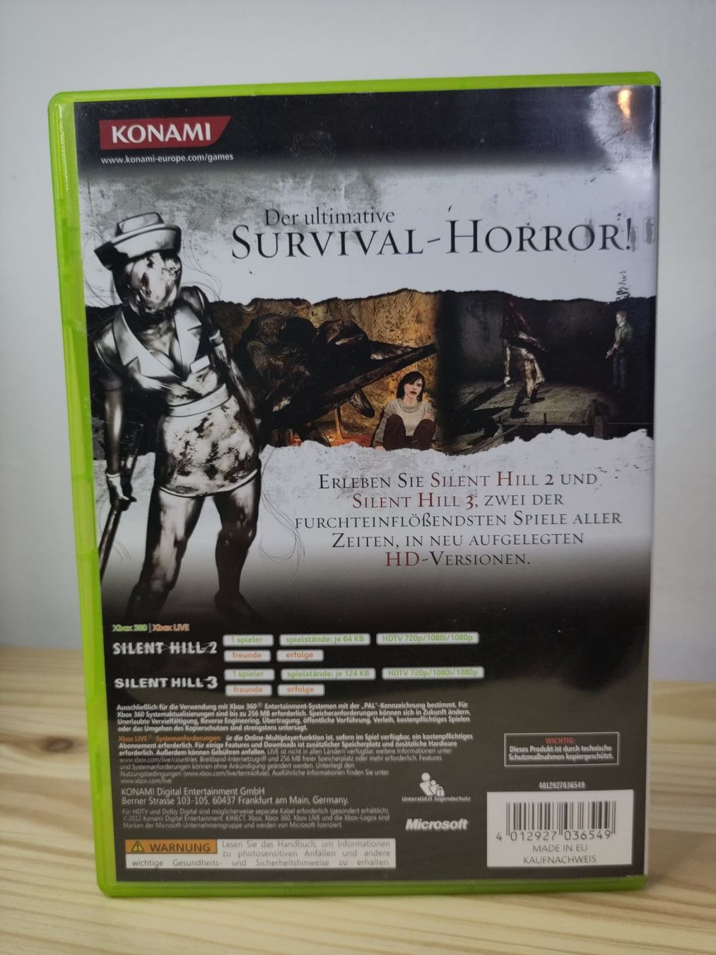 Giochi: Silent Hill HD Collection XBOX 360 – Usato da Zug venduto da RepTCG 1