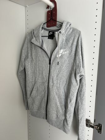 Grauer Danen Nike Hoodie Gr. s