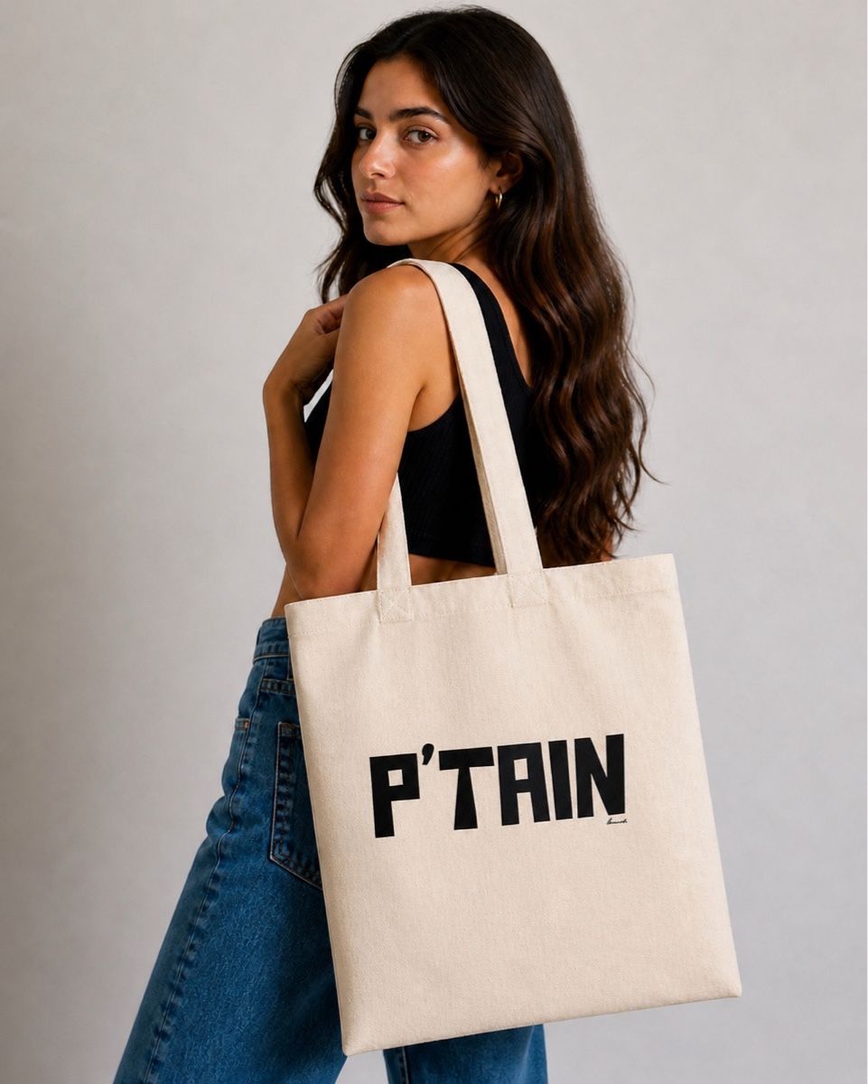 Borse: Tote Bag Putain – Nuovo e nell'imballaggio originale da Lausanne venduto da laminas