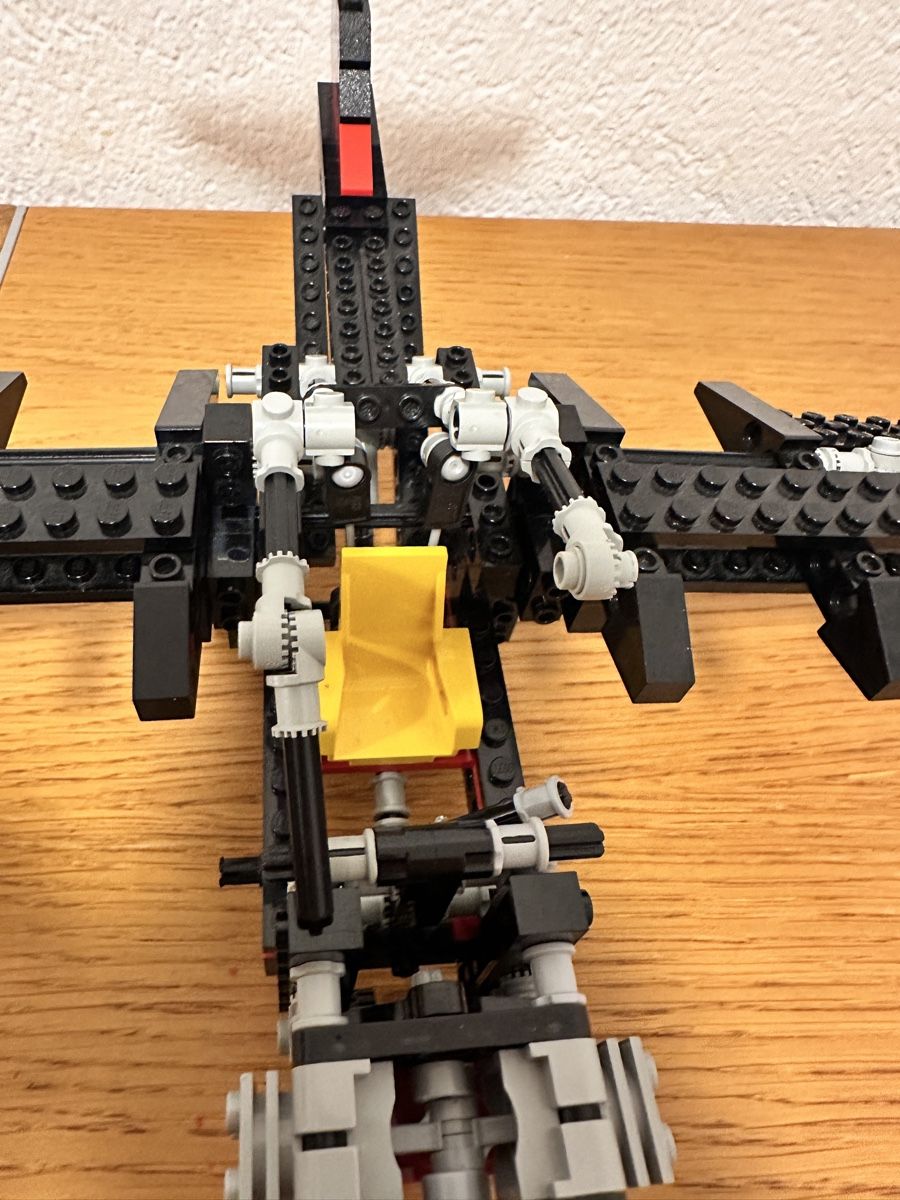 Lego Baukästen: LEGO Technic 8836 Flugzeug / Doppeldecker – Gebraucht aus affoltern am albis von bakee 2