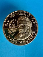 ÖSTERREICH - ECU o.J. Franz SCHUBERT - 40mm/28,20 Gr. Proof