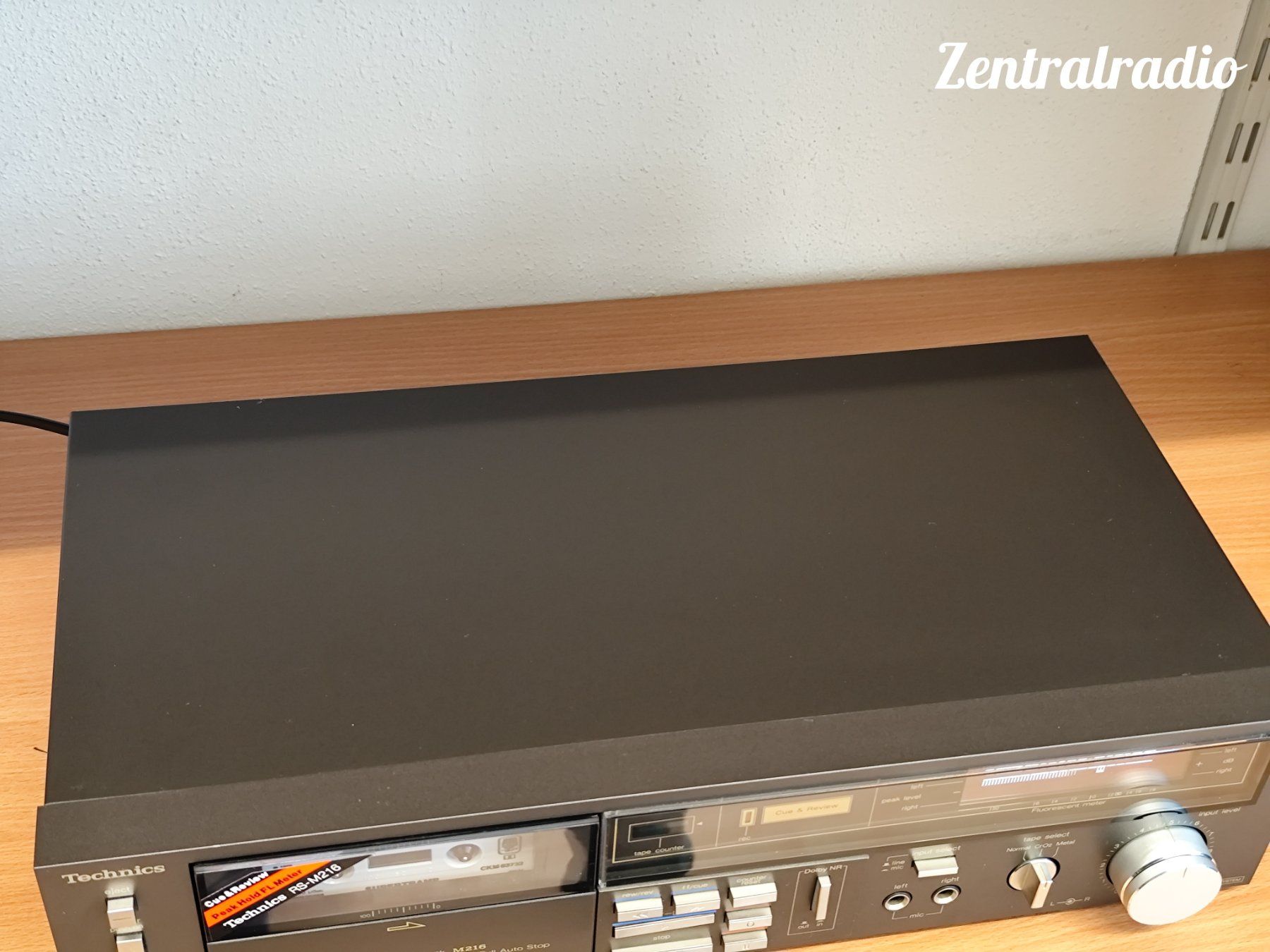 Technics Aufnahmegeräte: Technics RS-M216 Tape Deck – Gebraucht aus Zürich von Zentralradio 4