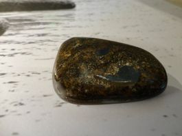 Bronzit  Heilstein/Handschmeichler