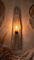 Wandleuchte Altholz Unikat LS Lichtunikate