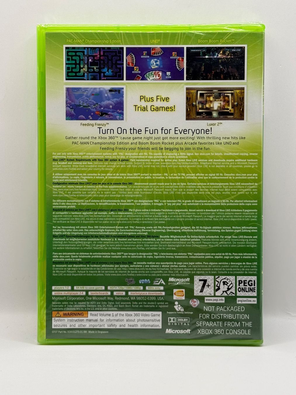 Microsoft Giochi: XBOX LIVE arcade - XBOX 360 - NEW – Nuovo e nell'imballaggio originale da Dietikon venduto da gab_qz7y 1