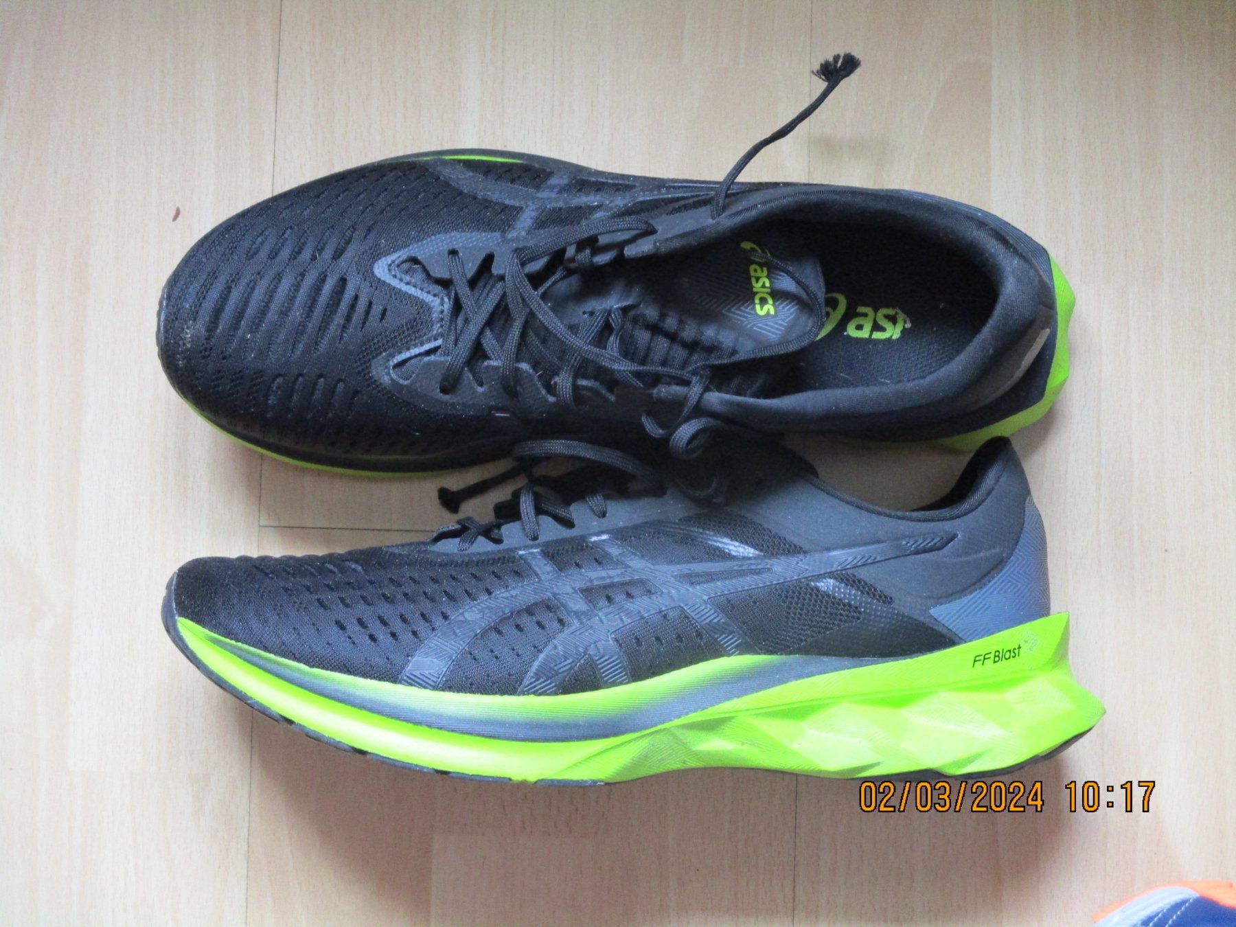 Scarpe da uomo: ASICS SPORT SCHUHE GR. 45 – Nuovo (secondo la descrizione) da Safenwil venduto da universum78