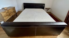 Komplettes hochwertiges Bettsystem Flowsleeping.Top Zustand