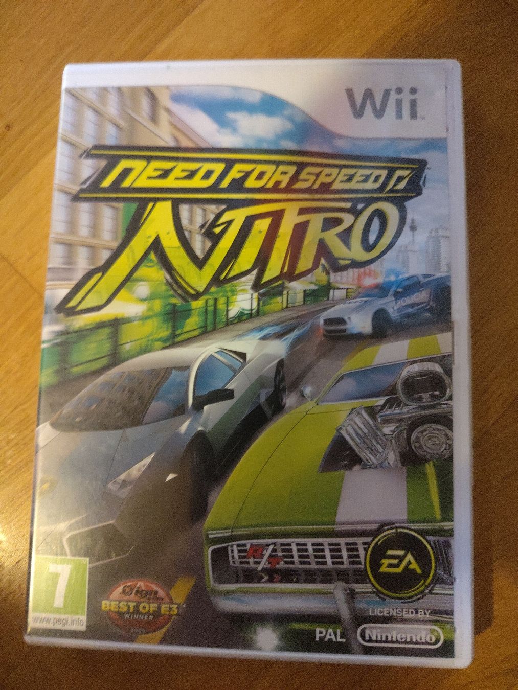 Nintendo Jeux: Need for Speed Nitro – D'occasion à Winterthur par BlackBird00