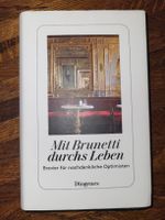Donna Leon: Mit Brunetti durchs Leben, Diogenes Verlag / NEU