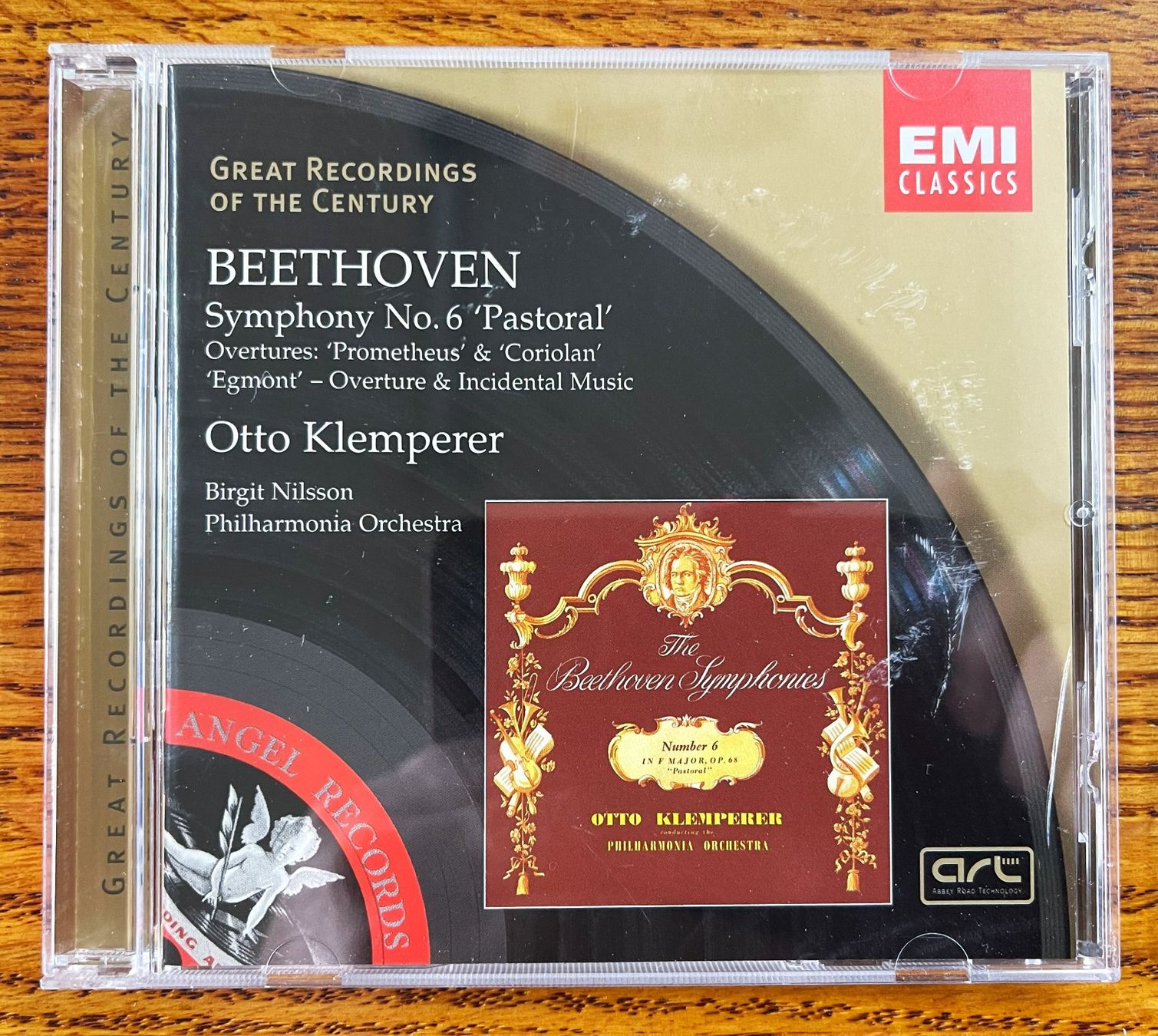 CDs: BEETHOVEN: Symphony No.6 "Pastoral" CD – Gebraucht aus Oftringen von Vucki