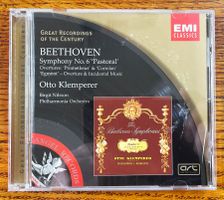 BEETHOVEN: Symphony No.6 "Pastoral" CD