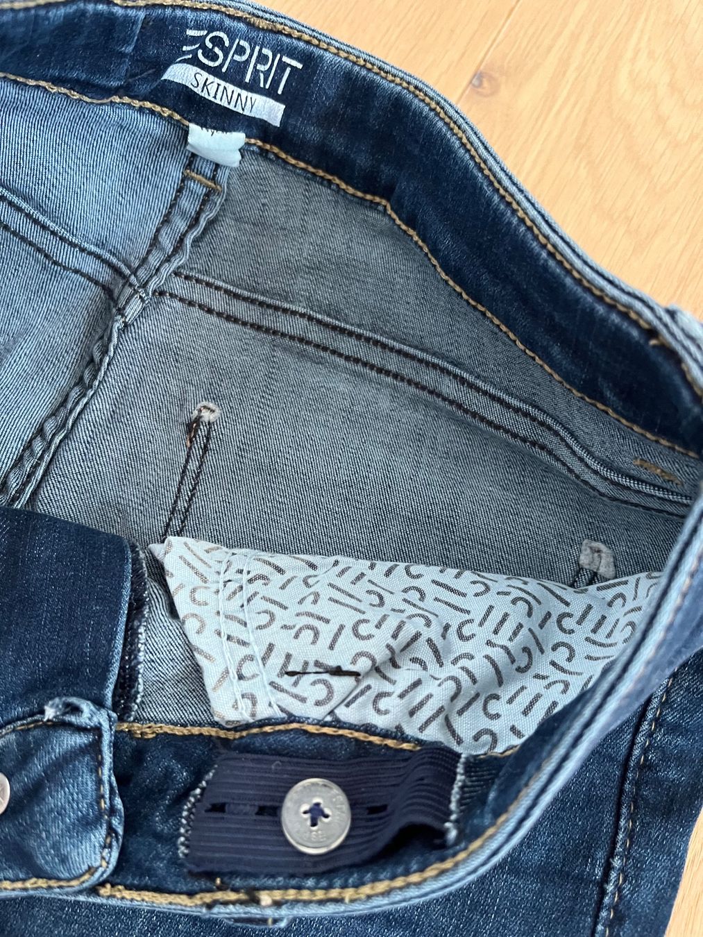Esprit Pantaloni: Schöne Jeans Esprit, Gr. 164 skinny – Usato da St. Moritz venduto da 7000marie 2