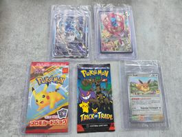 🇩🇪&🇱🇷&🇯🇵 》Pokemon 》OVP 》gemäss Bild