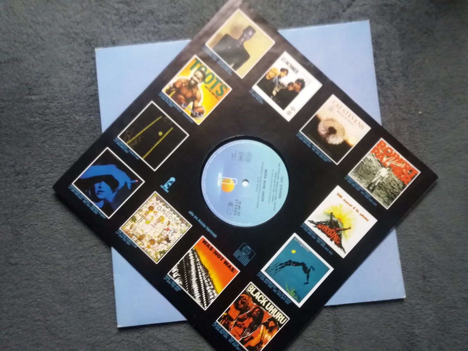 Dischi in vinile: LP (Cat Stevens) Mona Bone Jakon – Usato da Meyrin venduto da toutatis 2