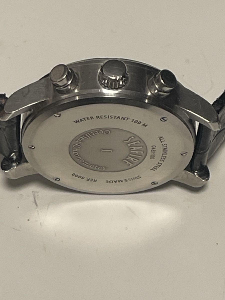 Orologi: Seafire Watch Chronograph Chronometer 38mm – Usato da Untersiggenthal venduto da kaanzurich 2