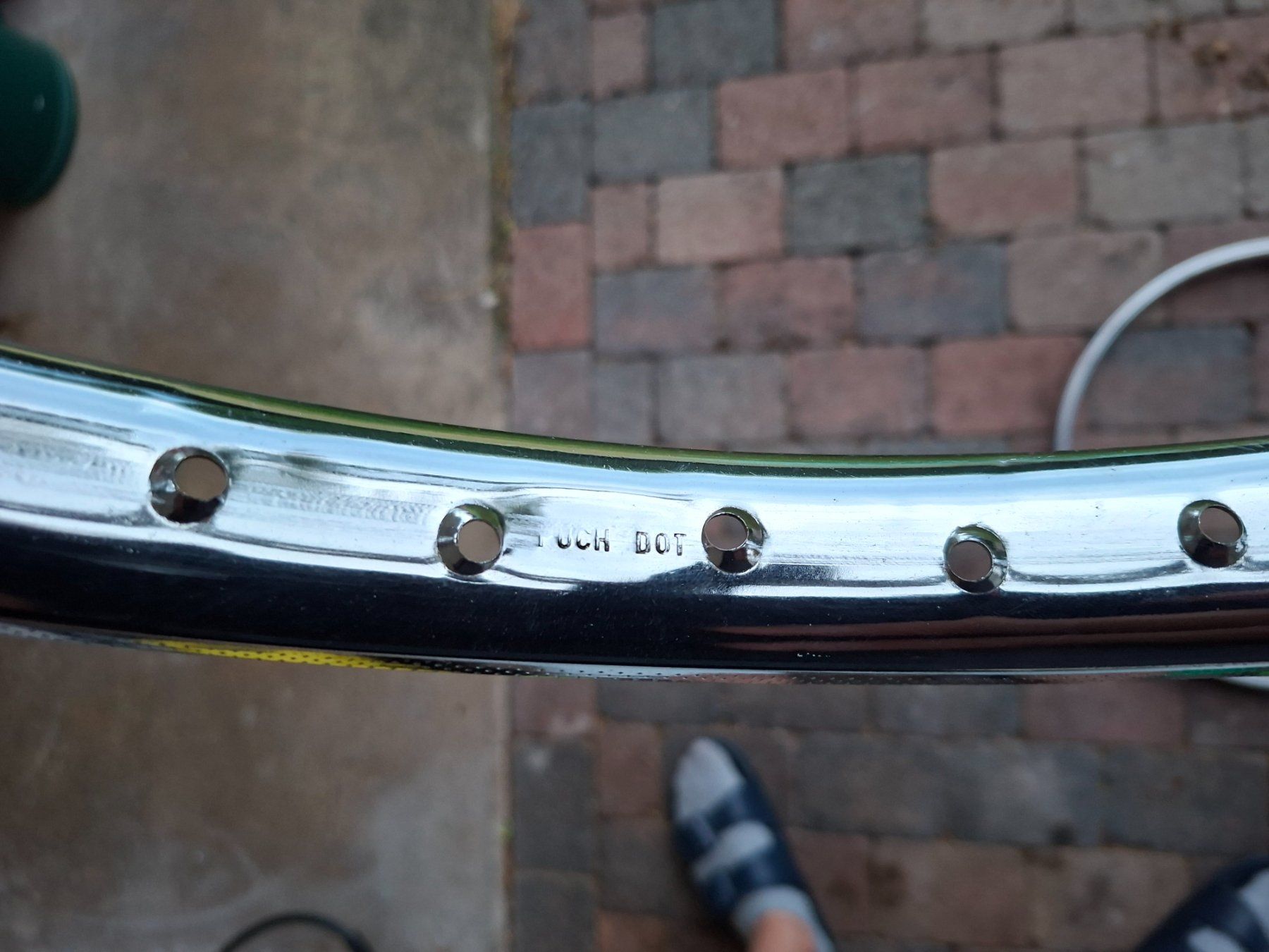 Puch Cerchioni: Original Puch Felgenringe 2 Stück/Satz – Usato da Goldiwil (Thun) venduto da christophk07 2