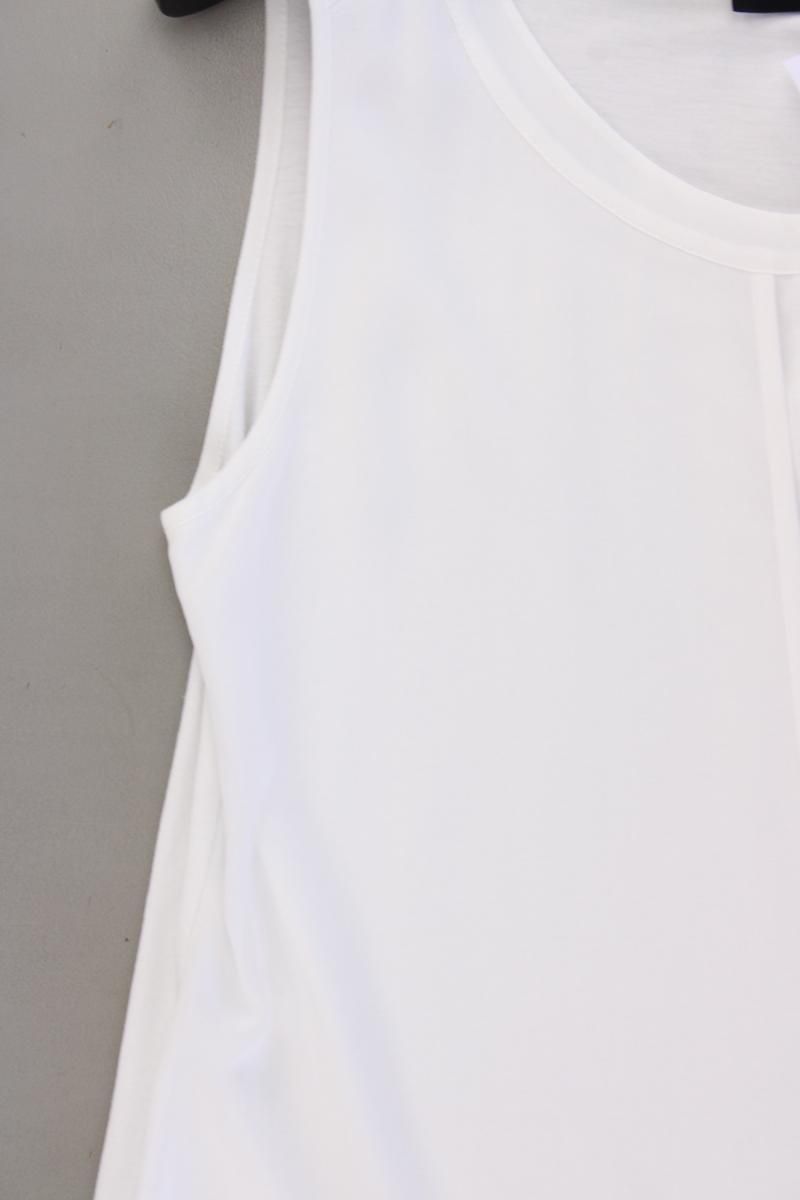 Camicette: Taifun Ärmellose Bluse Gr. 40 weiß – Usato da Neustadt an der Waldnaab venduto da SecondLifeFashion 2
