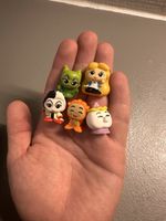 Mini figurines personnages Disney Pixar – Collection – Lot d