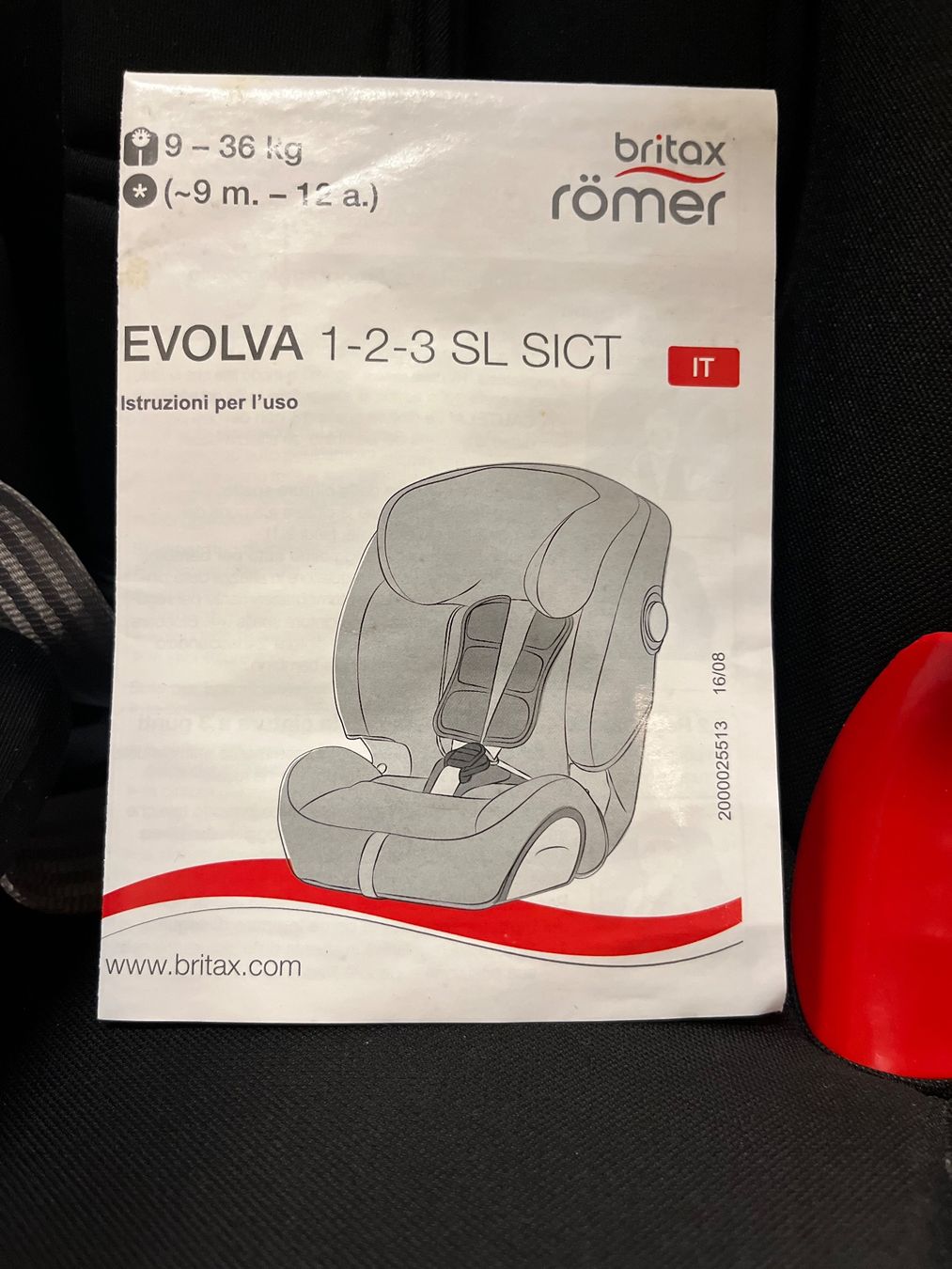 Britax Römer Seggiolini per auto: Seggiolino Römer Britax – Usato da Torricella venduto da cristinadelco 1