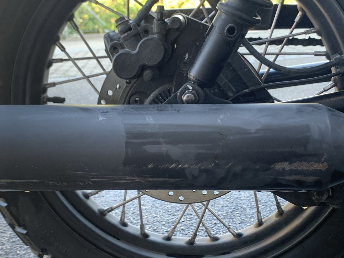 Brixton Motorcycles Strasse: Brixton Cromwell 125 ABS Schwarz – Gebraucht aus Spiez von san_9ns2 6