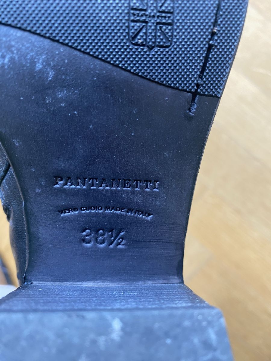 Scarpe da donna: Pantanetti Leder Stiefeletten schwarz – Usato da Zürich venduto da happycastle 3