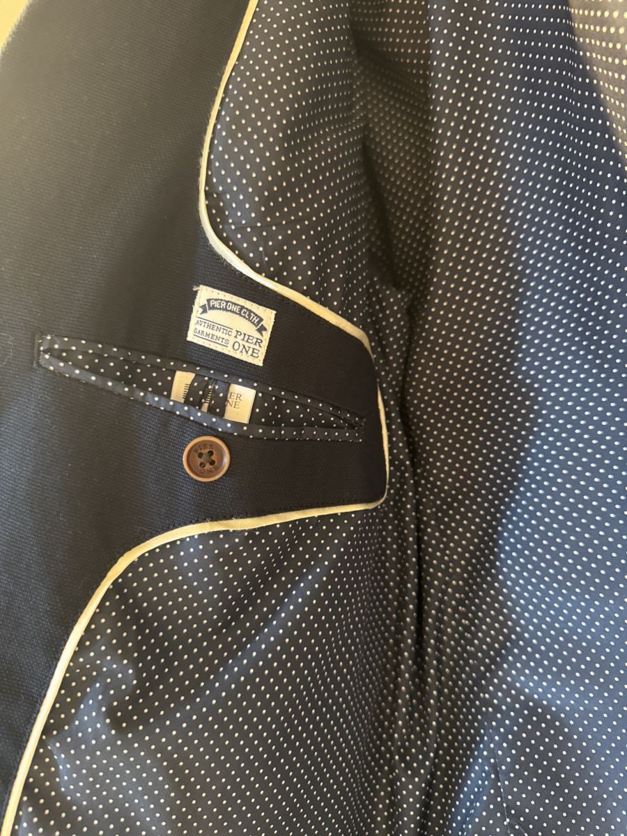 Vestes: Sakko / Jacket, blau, Gr. 50 – D'occasion à St. Gallen par Cagliari2015 4