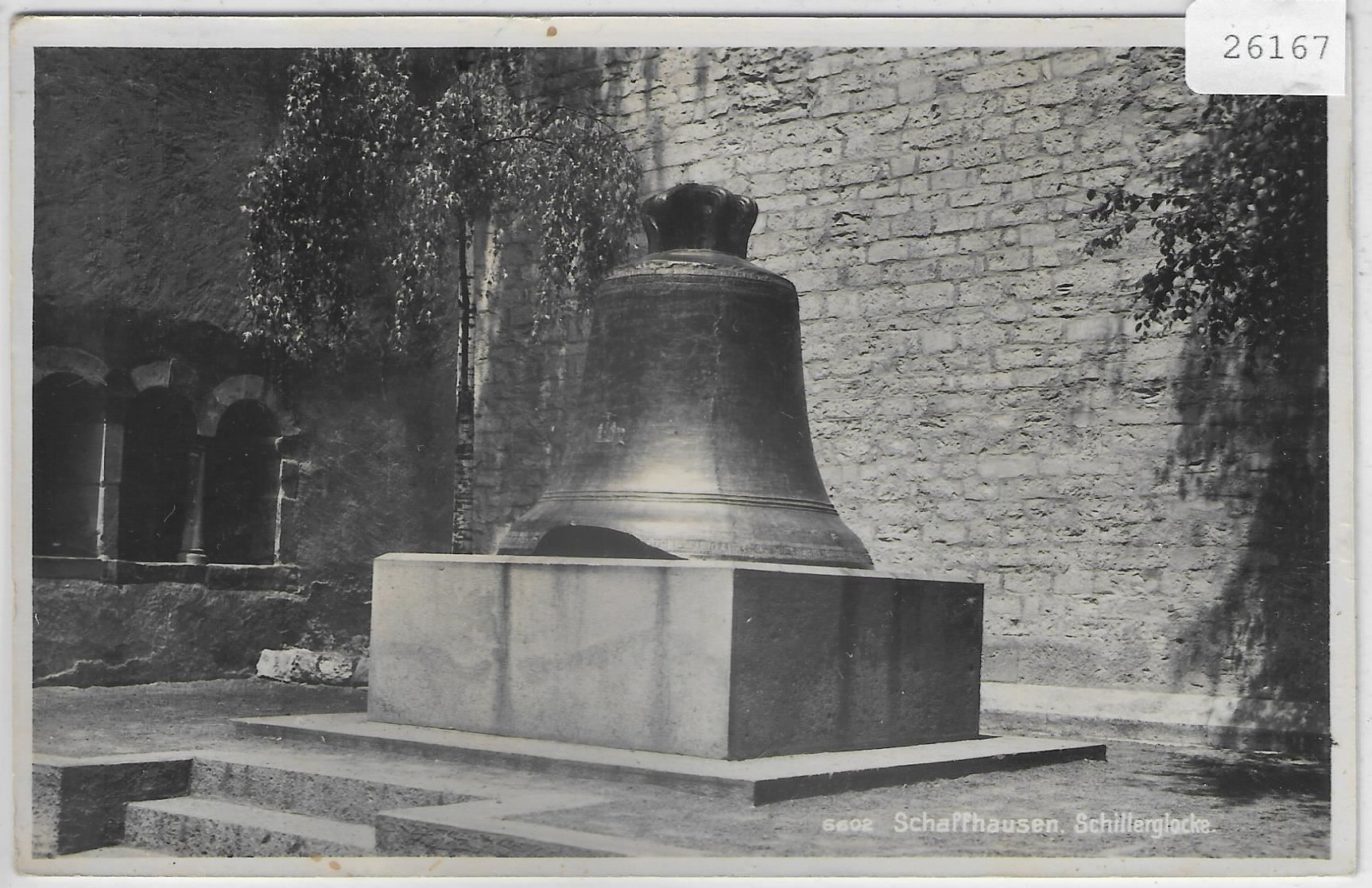 Cartoline postali: Schaffhausen - Schillerglocke – Usato da Ettingen venduto da Kartenplanet
