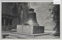 Schaffhausen - Schillerglocke