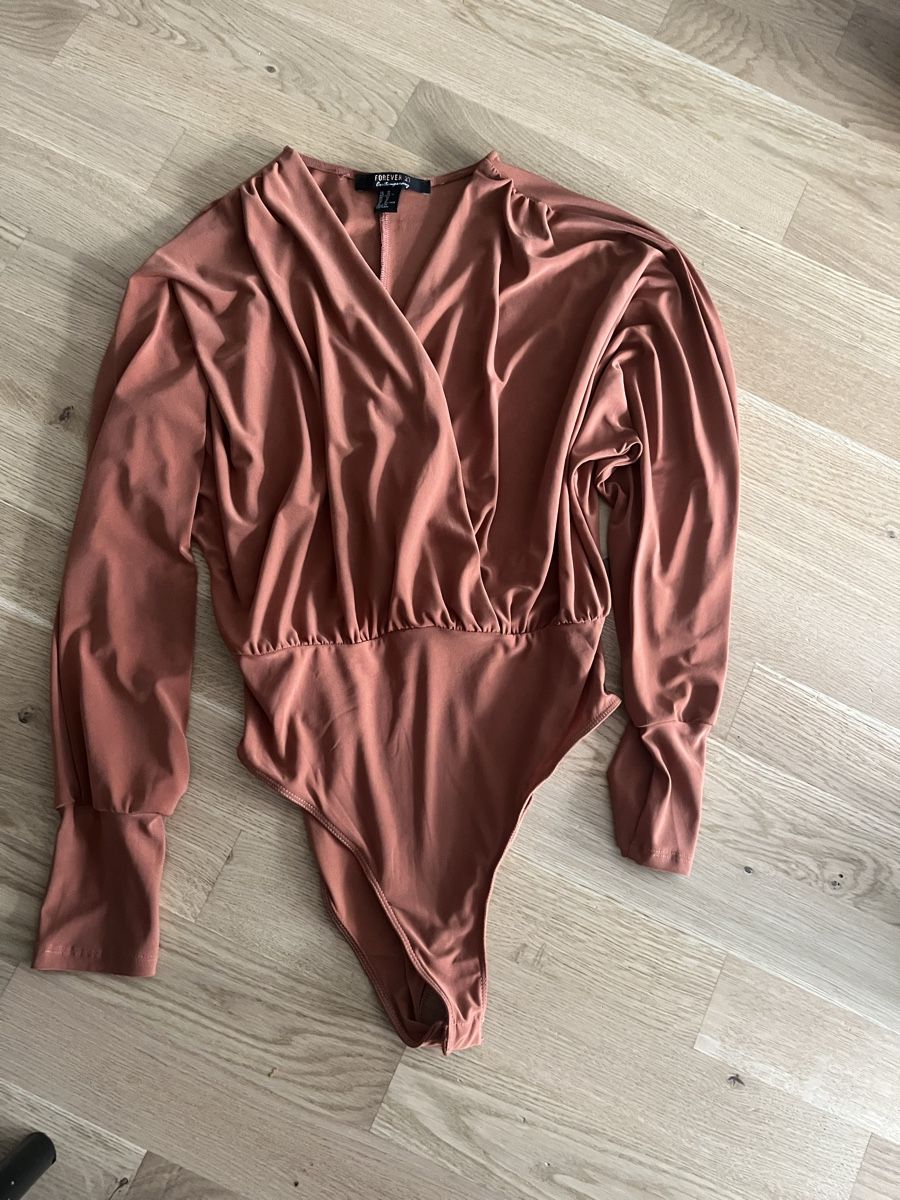 Chemisiers: Body langarm rosa Grösse S  – D'occasion à Thun par pri_655z 1