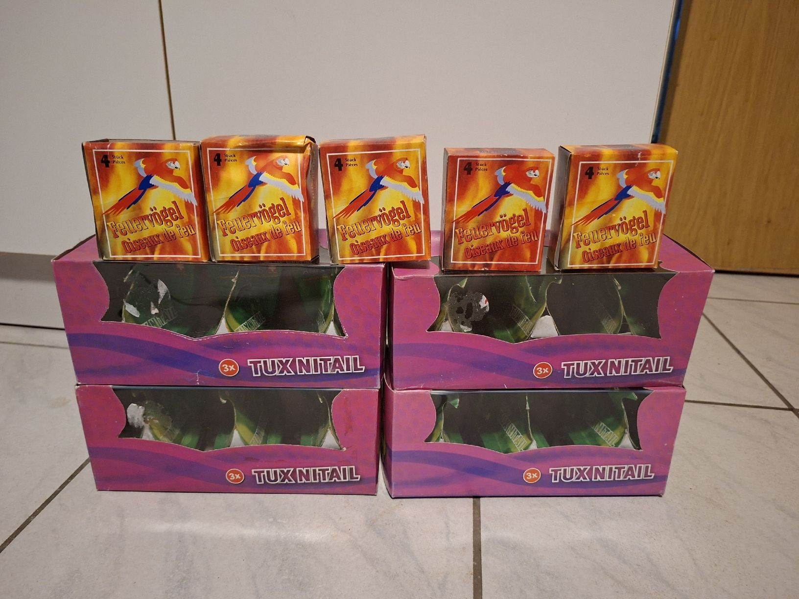 Feuerzeuge: Kinderfeuerwerk  – Neu und originalverpackt aus Thun von joj_v86w