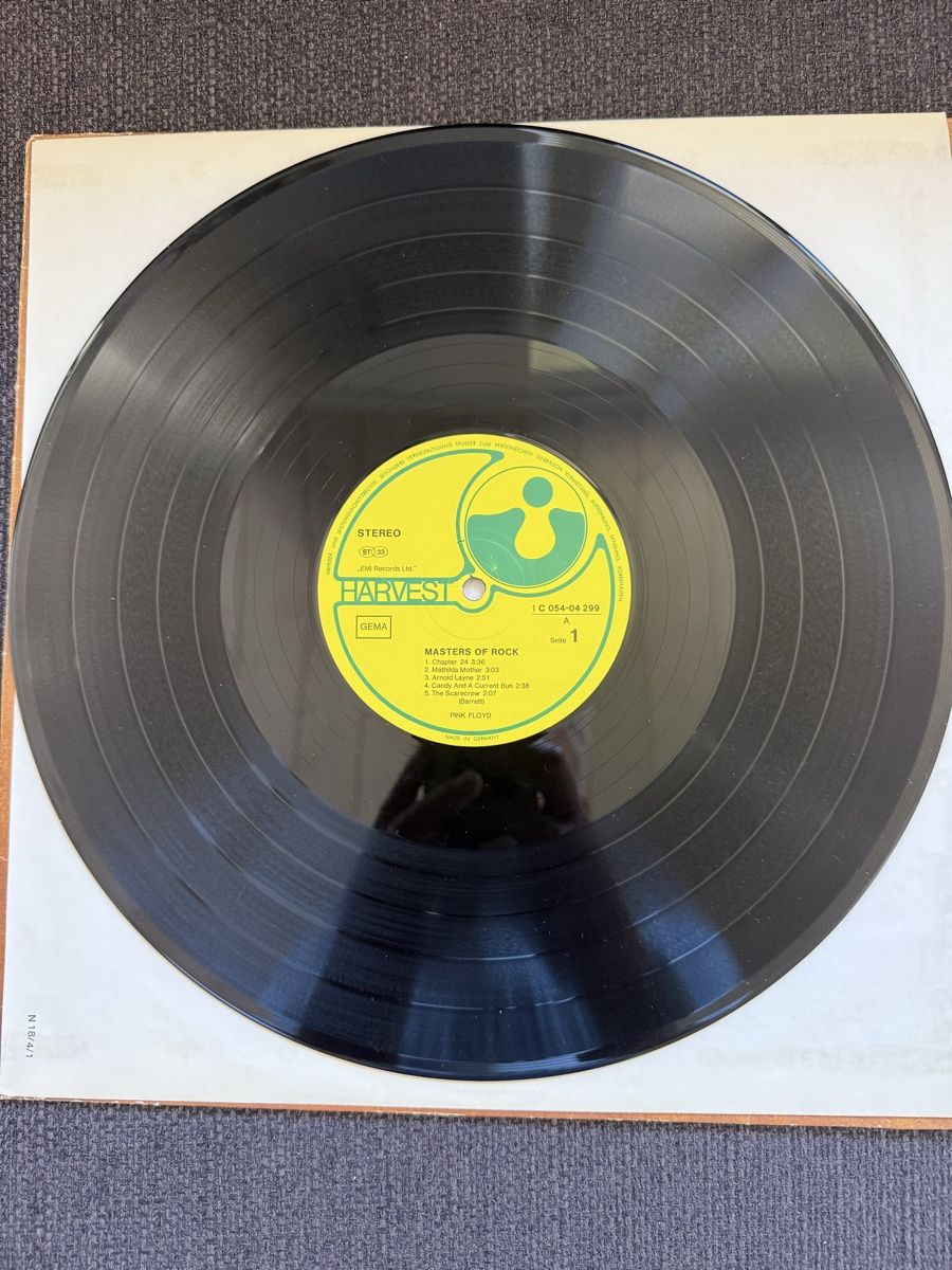 Schallplatten: Pink Floyd vinyle. Masters rock – Gebraucht aus Poliez-le-Grand von popob63 2