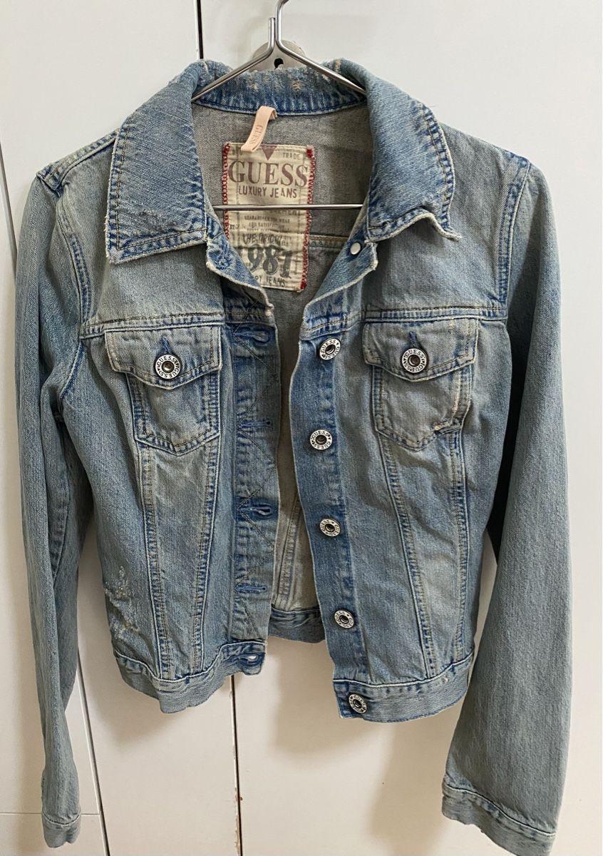 Guess Giacche: Guess Jeans Jacke 🌸 – Usato da Opfikon venduto da Luis144