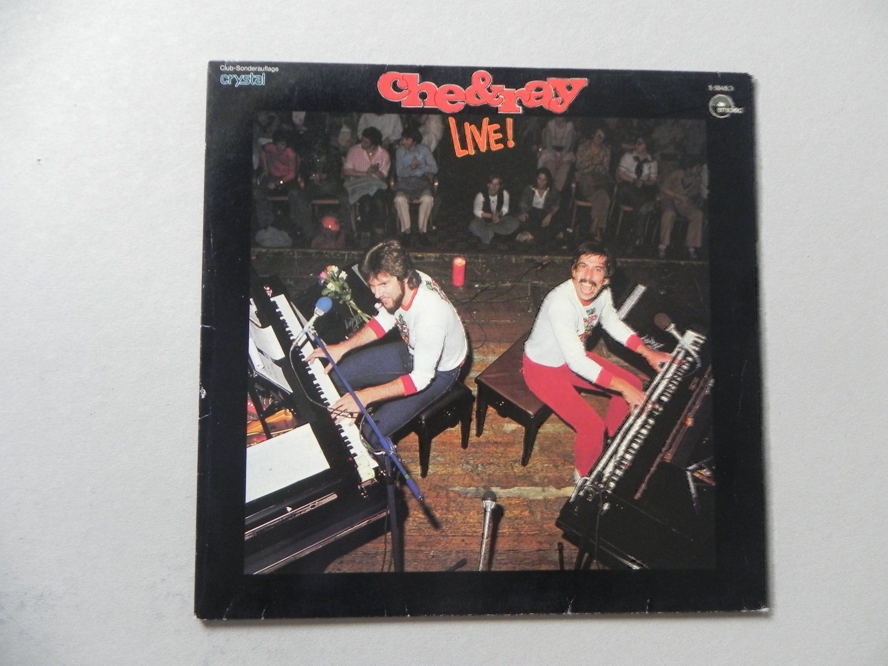 Dischi in vinile: LP CH Schweiz Che & Ray 1977 Live ! – Usato da Siebnen venduto da krimsie