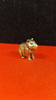 Niedliche Capybara Figur aus Messing, Deko für Sammler!