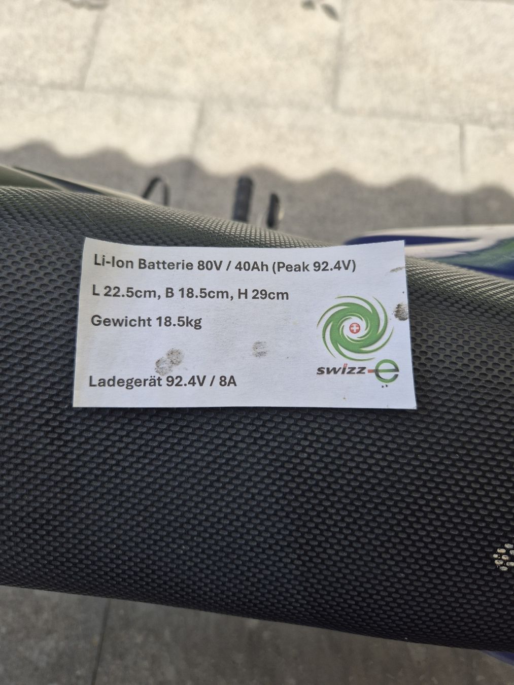 Mini Bike: Pit bike Elektro  – Usato da Galgenen venduto da annabelle80 5