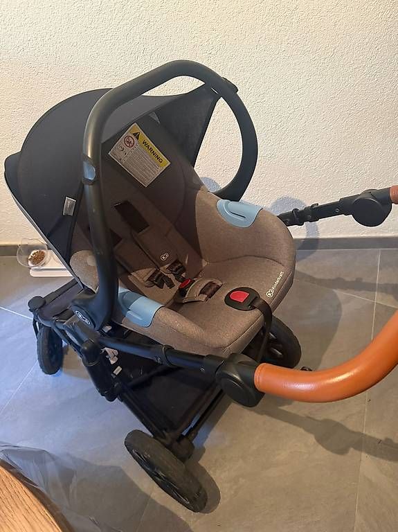 Kinderkraft Carrozzine: Pousette trio Kinderkraft – Usato da Bex venduto da ana_98xy 3