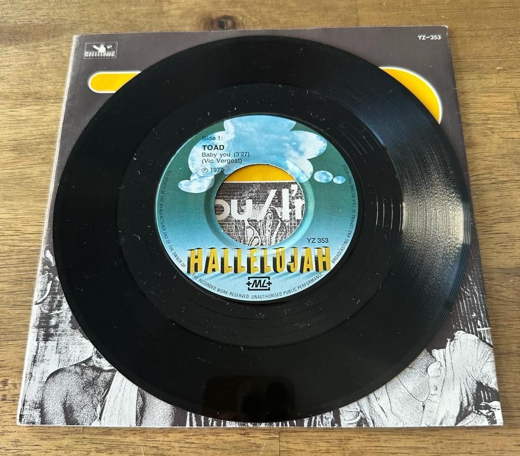 Schallplatten: TOAD Baby you/ I’m going Single – Gebraucht aus Belp von B7L0 2