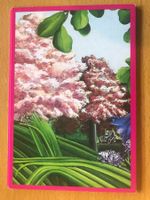 Kunst-Postkarte Naturschutz-Tram Zürich 2000-2002