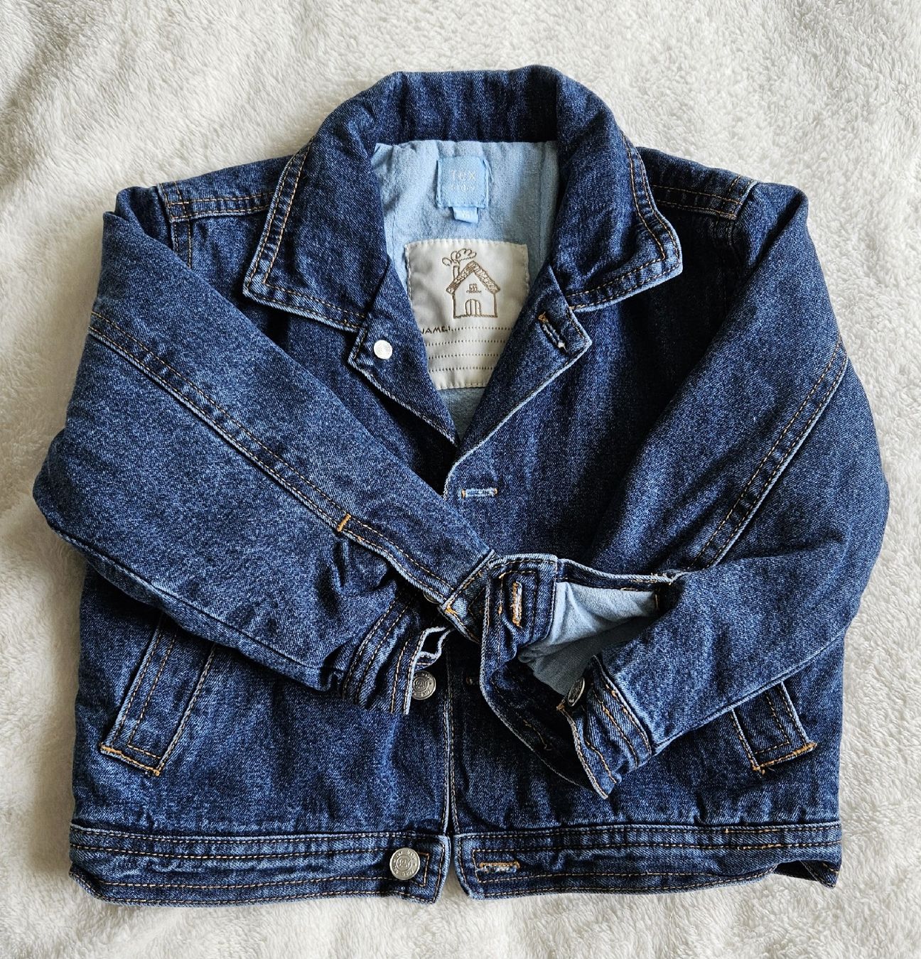 Giacche & Cappotti: Jeansjacke Baby  - Gr. 18/23 – Usato da Unterkulm venduto da Beljasch