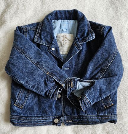 Jeansjacke Baby  - Gr. 18/23