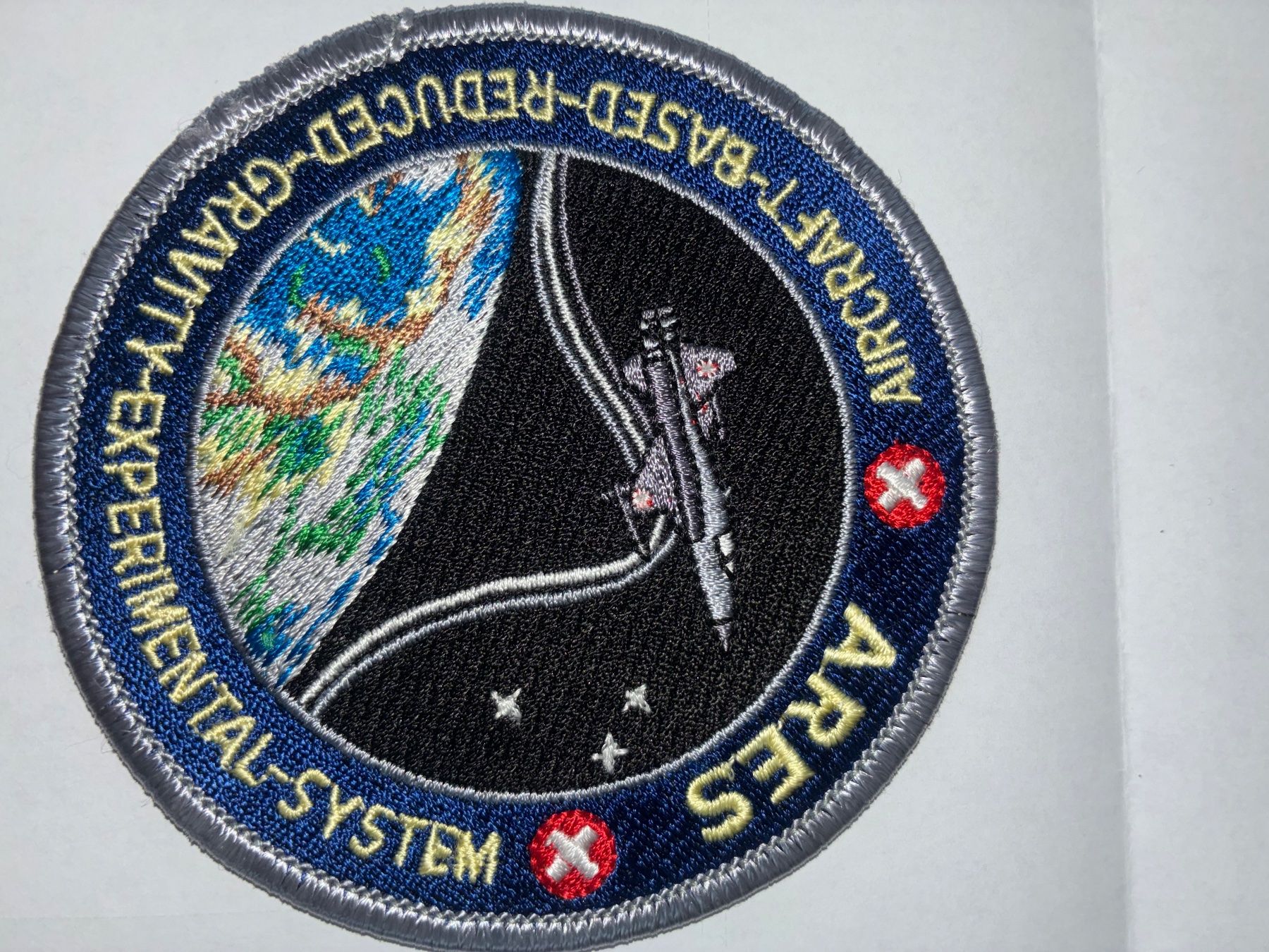 Schweizer Armee Placchette & Badge: Badge  ARES – Usato da Oberiberg venduto da reimet